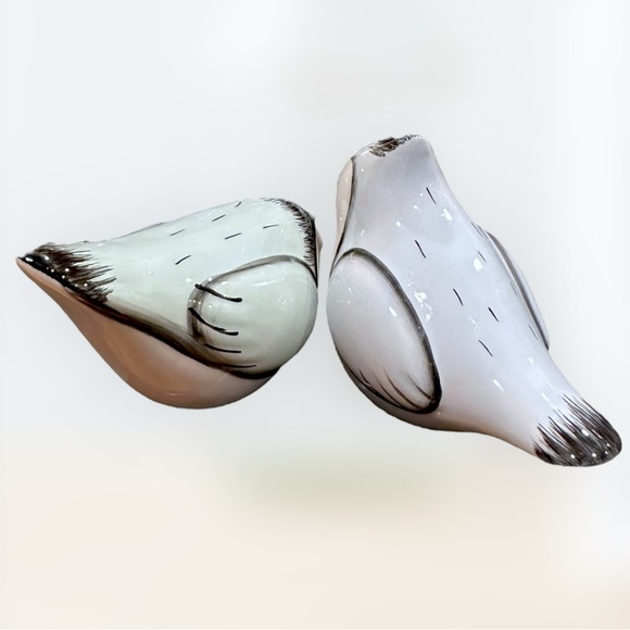 Set Of 2 Target Bullseye Playground Easter Spring 2023 Ceramic Birds - Picture 5 of 8